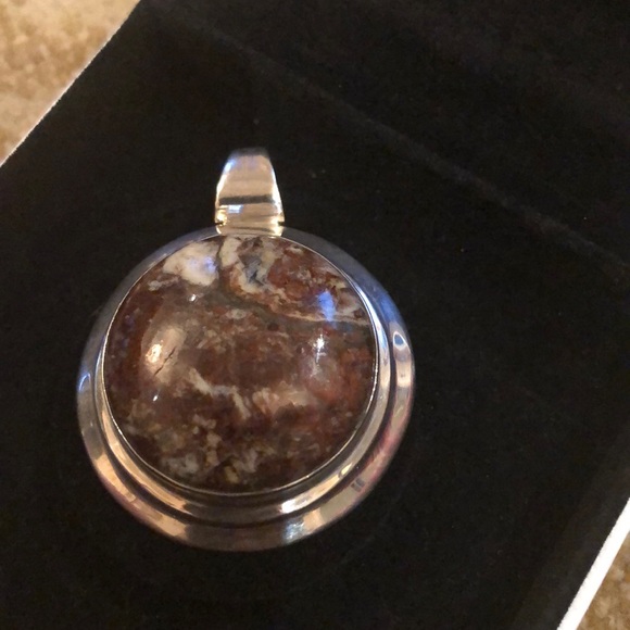 Beautiful sterling silver pendant, mint condition - Picture 6 of 6